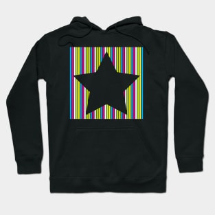 Star Square Blast Hoodie